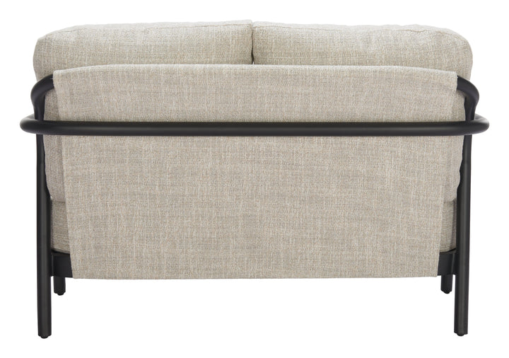 Rein Loveseat Beige - AmericanHomeFurniture