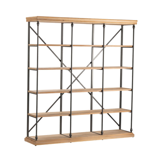 Crestview Collection La Salle Bookshelf BOOKCASES + SHELVES