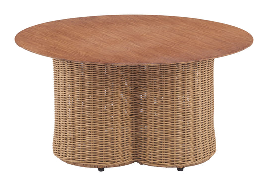 Zuo Soka Coffee Table Natural COFFEE TABLES