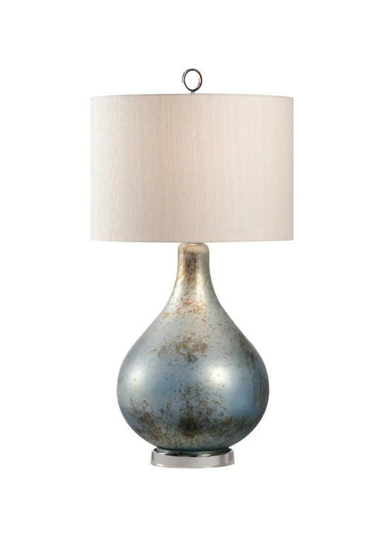 Wildwood Blue Misty Lamp TABLE LAMPS