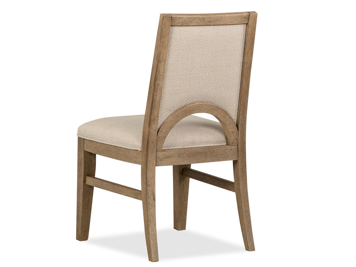 Tristan Swiss Coffee Upholstered Side Chair - Set of 2 - D5878-64