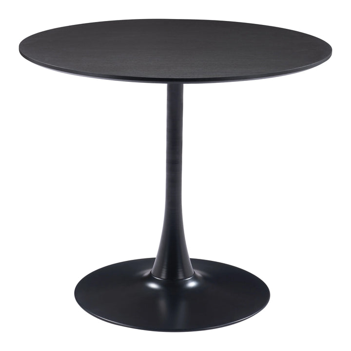 Opus Dining Table Black - AmericanHomeFurniture