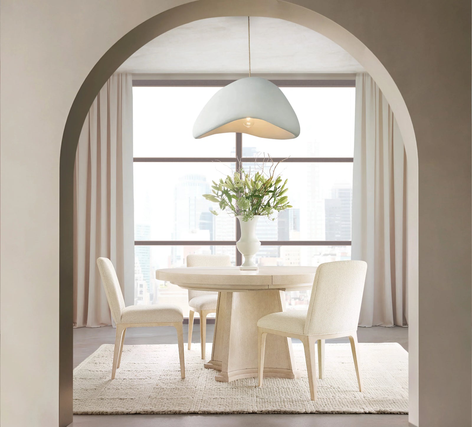 23.25"D x 19.50"W x 34.50"H/Beige