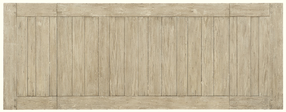 American Home Furniture Hooker Furniture Ciao Bella Friendship Table- Flaky White/Black