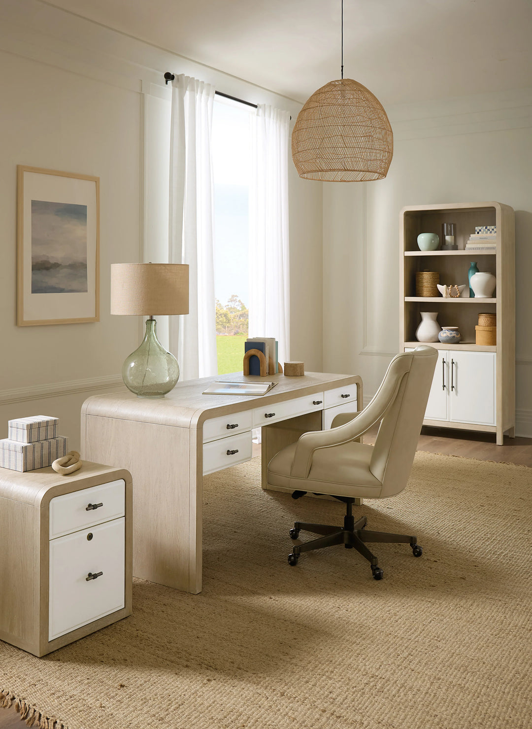 American Home Furniture Hooker Furniture Brixton Writing Desk
