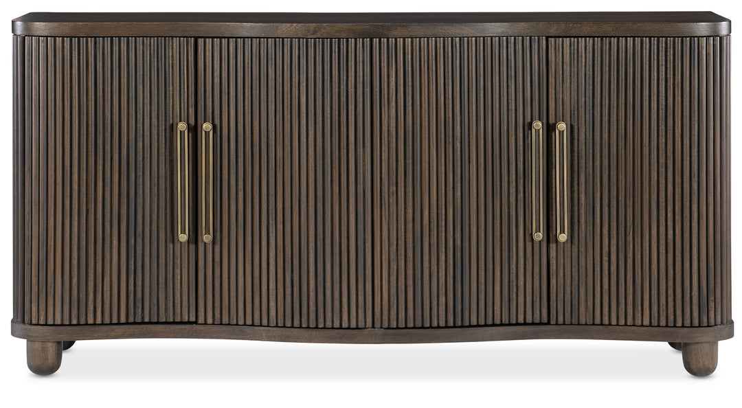 American Home Furniture Hooker Furniture Commerce and Market Reese Entertainment Credenza