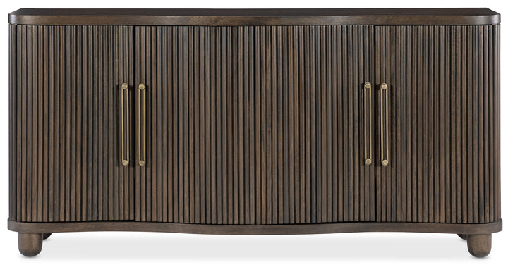 American Home Furniture Hooker Furniture Commerce and Market Reese Entertainment Credenza