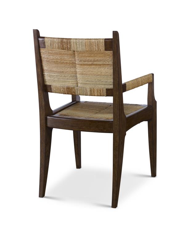 American Home Furniture | Century - Thomas O'Brien - Upholstery Karlie Dining Arm Chair