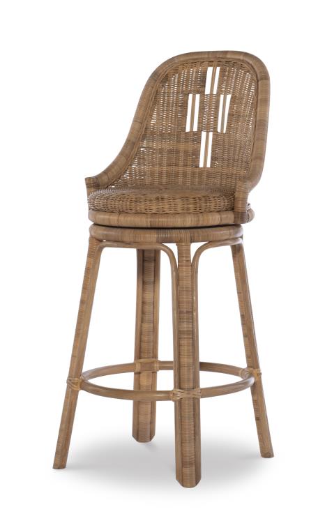 American Home Furniture | Century - Thomas O'Brien - Upholstery Antibes Bar Stool