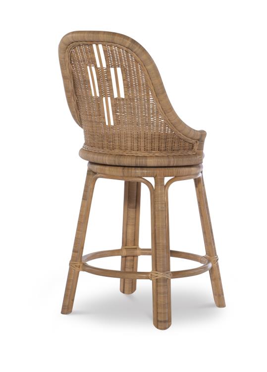 American Home Furniture | Century - Thomas O'Brien - Upholstery Antibes Counter Stool