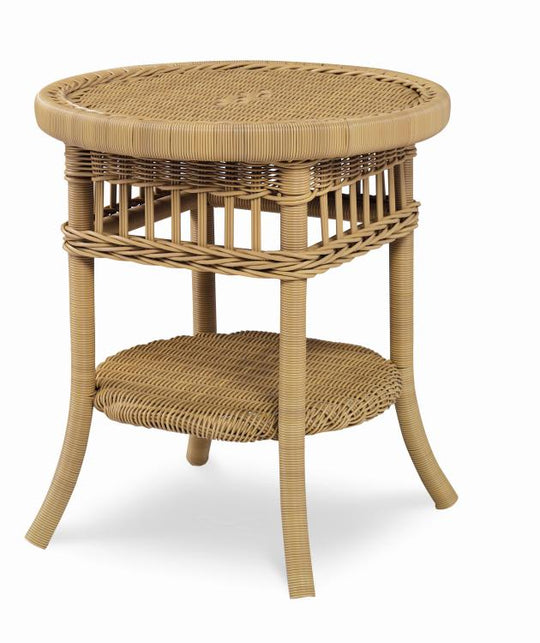 American Home Furniture Century Mainland Side Table, Natural