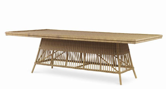 American Home Furniture Century Mainland Long Dining Table, Natural