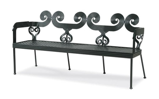 American Home Furniture Century Augustine Scrolled Bench
