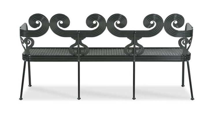 American Home Furniture | Century - Augustine Scrolled Bench