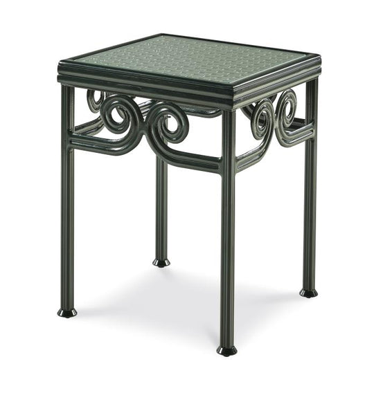 American Home Furniture Century Augustine Metal Side Table