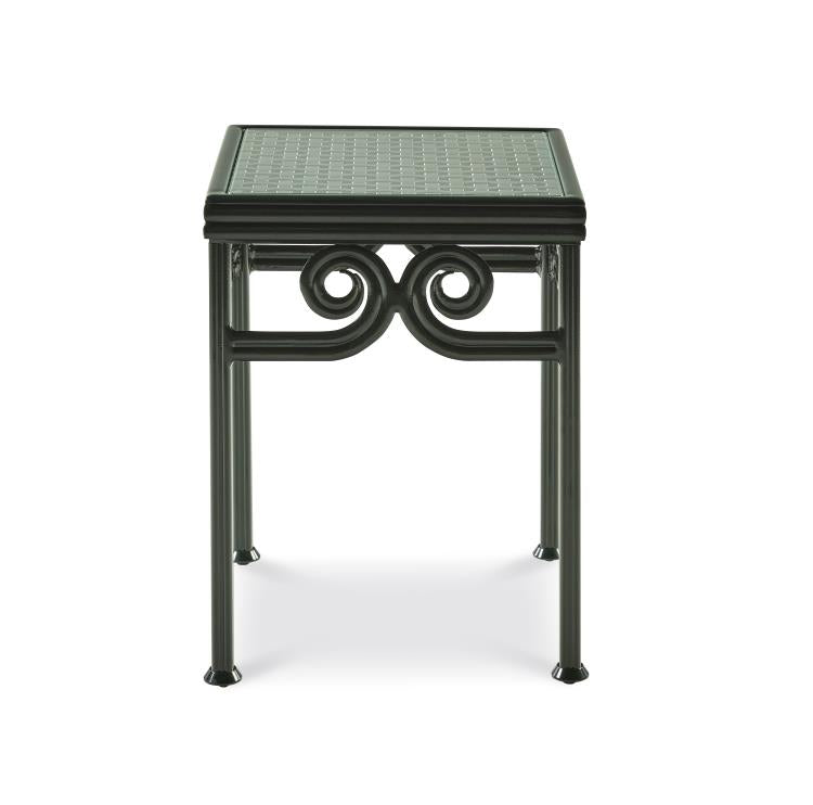 American Home Furniture Century Augustine Metal Side Table