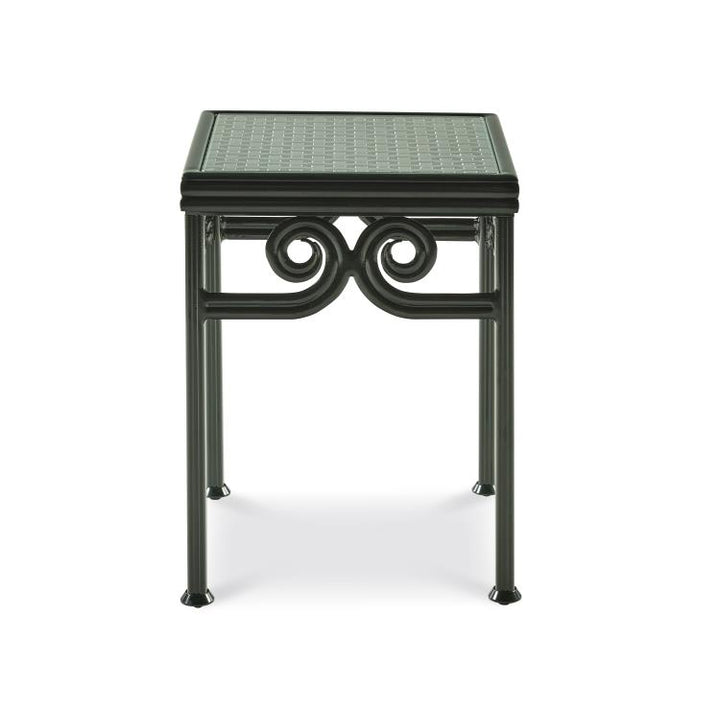 American Home Furniture Century Augustine Metal Side Table