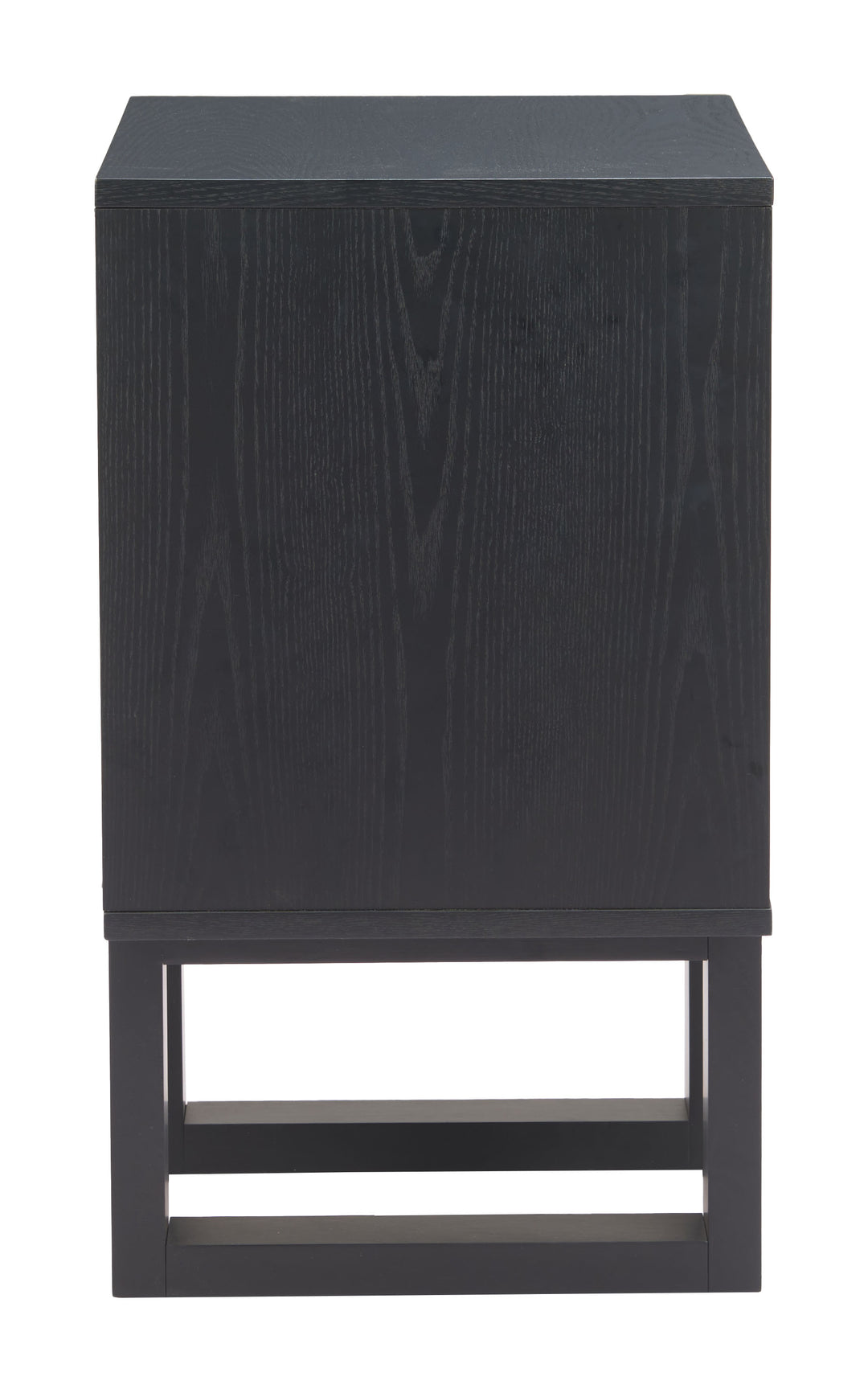 Aremi Nightstand Brown & Black - 110636