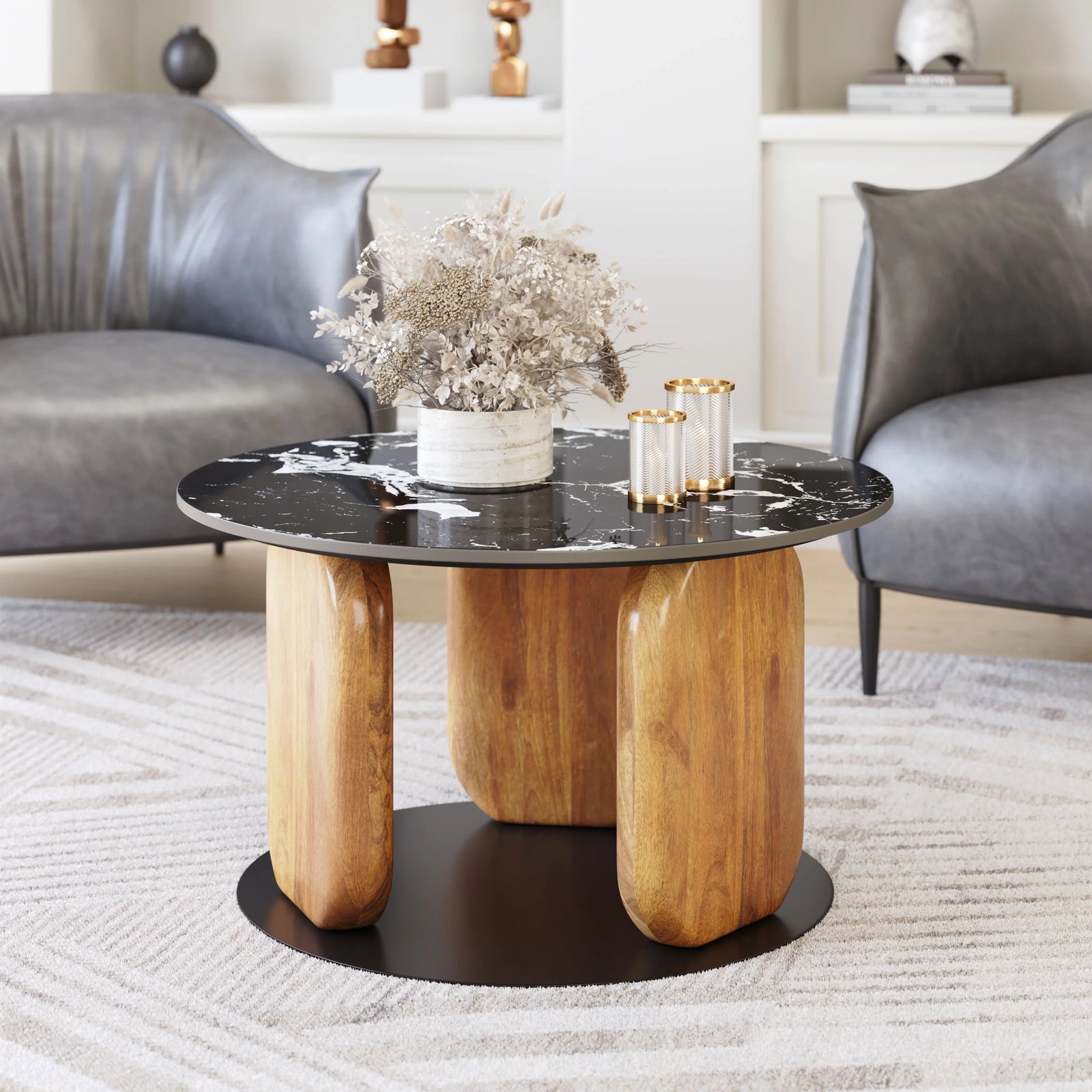 Zuo Pemba Coffee Table Multicolor COFFEE TABLES