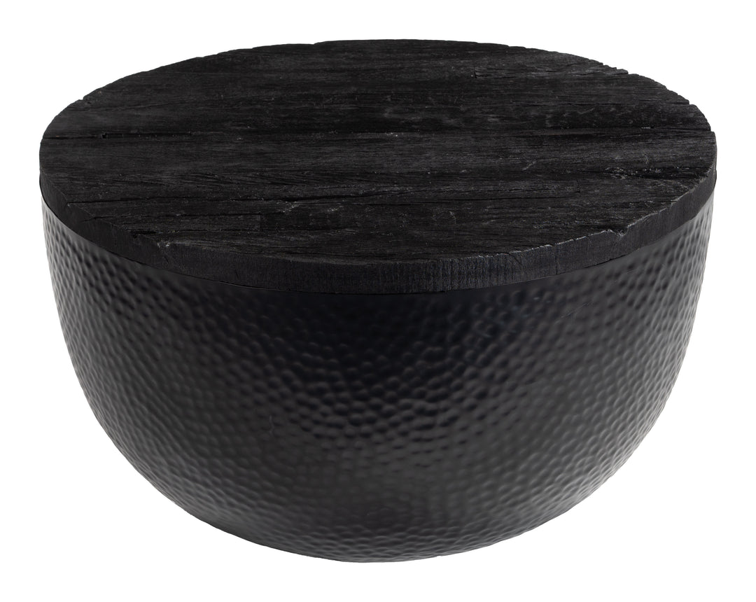 Duskan Storage Coffee Table Black