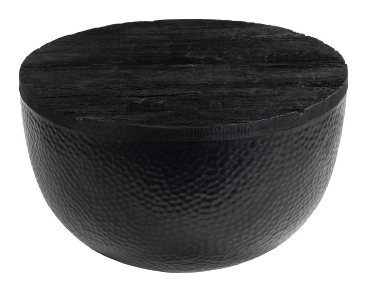 Duskan Storage Coffee Table Black