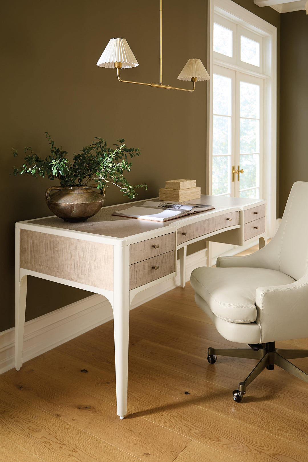 Hera Writing Desk - AmericanHomeFurniture