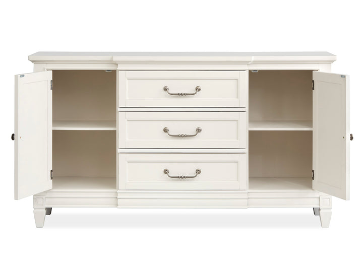Willowbrook Egg Shell White Buffet - D5324-14