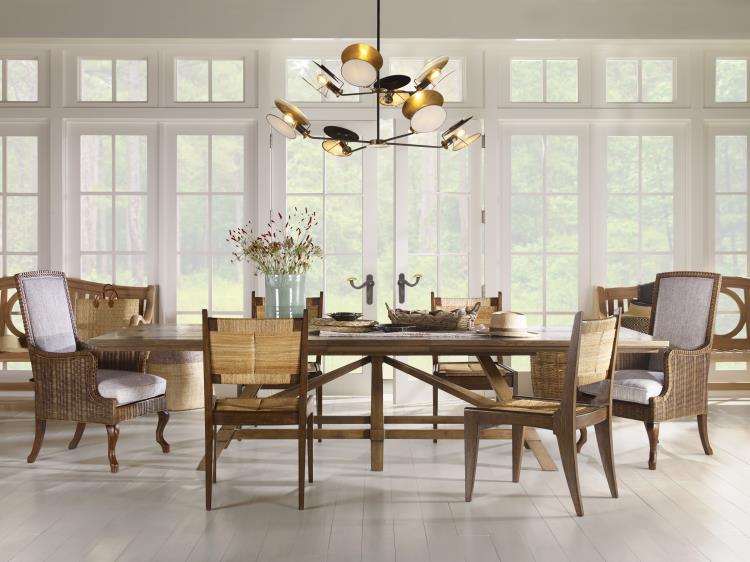 American Home Furniture Century Karlie Dining Side Chair