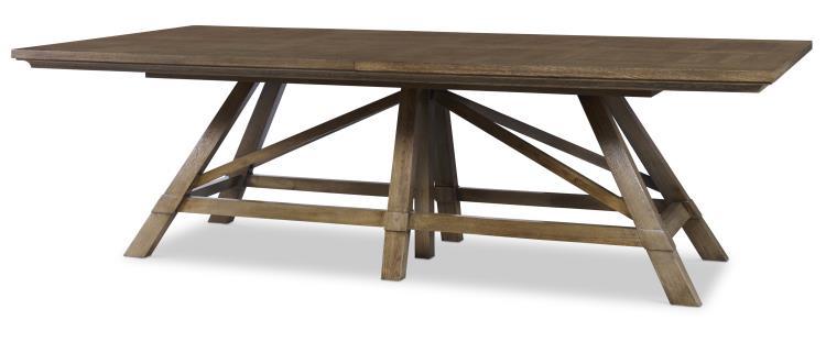 Century - Furling Dining Table - AEA-307 | American Home Furniture