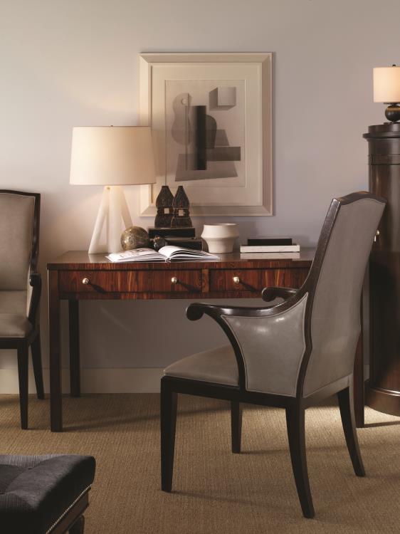 American Home Furniture | Century - Thomas O'Brien Keith Desk (City Light)