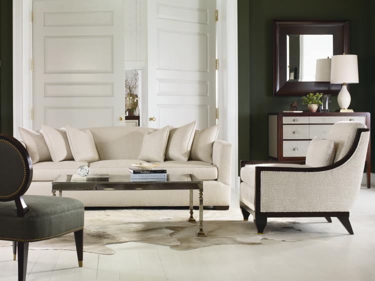 American Home Furniture | Century - Thomas O'Brien Heritage Coffee Table - Marble Top