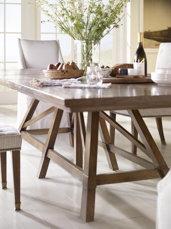 American Home Furniture | Century - Furling Dining Table