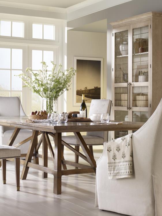 American Home Furniture | Century - Furling Dining Table