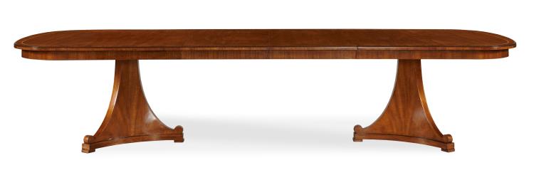 American Home Furniture | Century - Thomas O'Brien 88 Tri-Ped Dining Table