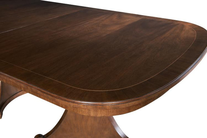 American Home Furniture | Century - Thomas O'Brien 132 Tri/Quad Ped Dining Table