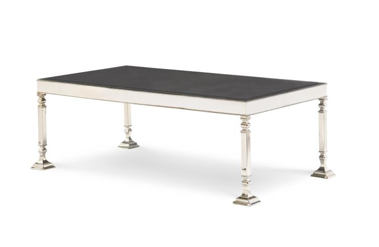 American Home Furniture | Century - Thomas O'Brien Heritage Coffee Table - Antique Mirror