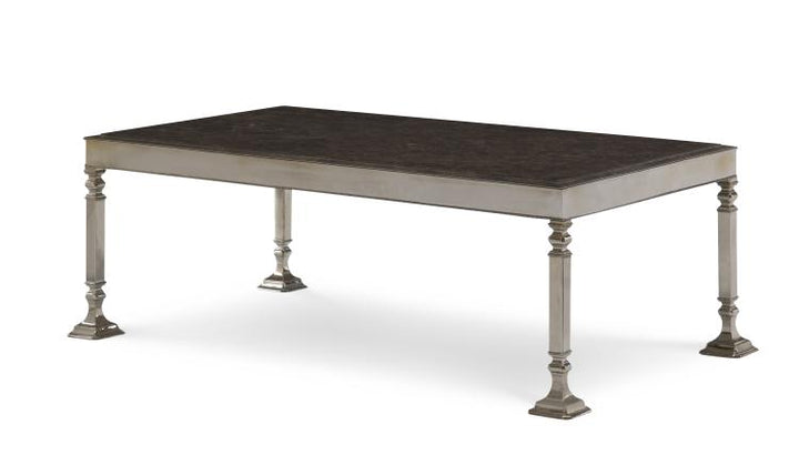 American Home Furniture | Century - Thomas O'Brien Heritage Coffee Table - Marble Top