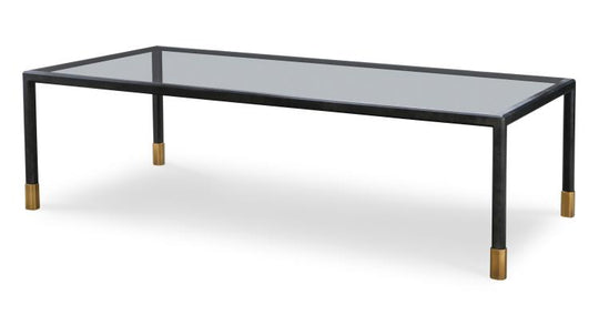 American Home Furniture Century Jennings Cocktail Table (Glass)