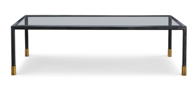 American Home Furniture Century Jennings Cocktail Table (Glass)
