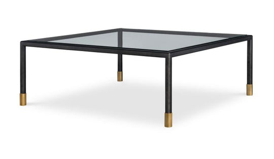 American Home Furniture Century Jennings Square Cocktail Table (Glass)