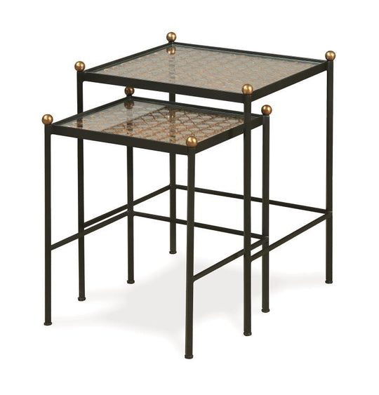 Century - Tom-Tom Nesting Side - AEA-662 | American Home Furniture