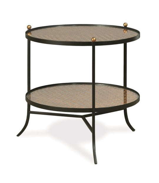 Century - Tom-Tom Round Side Table - AEA-663 | American Home Furniture