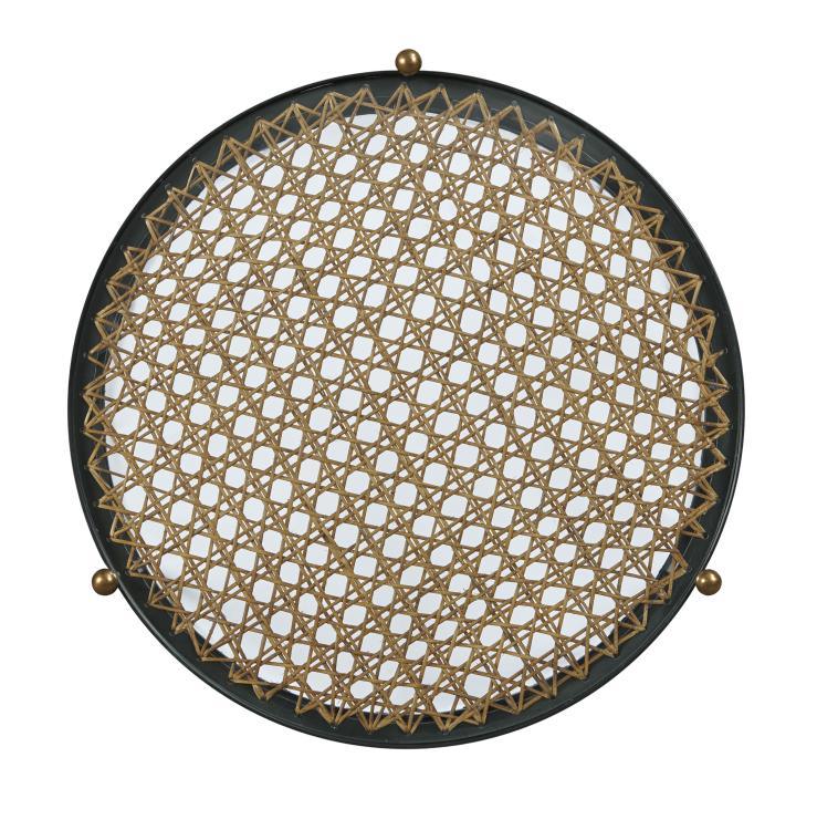 Century - Tom-Tom Round Side Table - AEA-663 | American Home Furniture