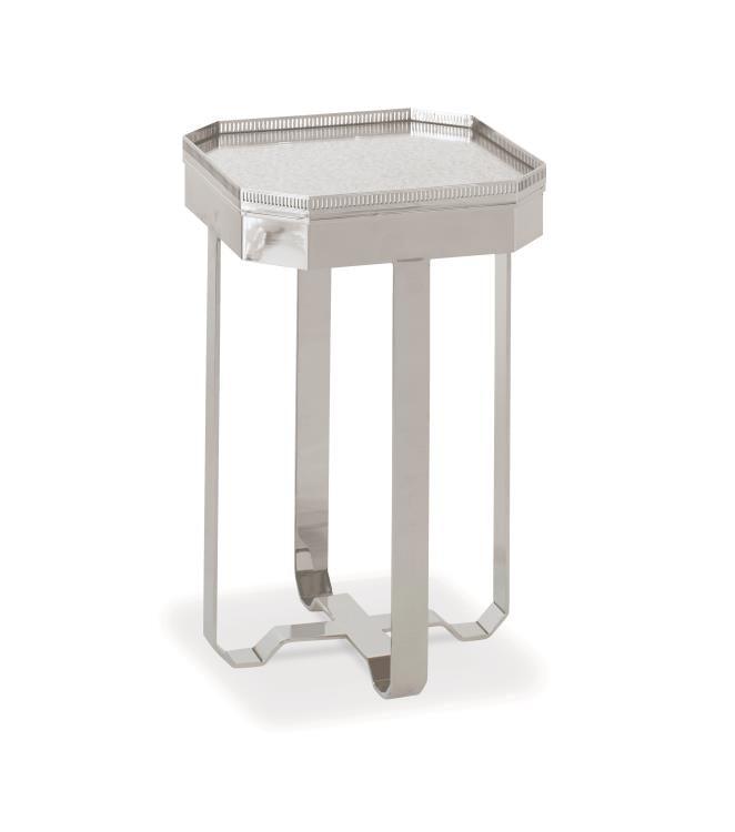 Century - Thomas O'Brien Truly Gallery Tray Side Table - AEA-674 | American Home Furniture