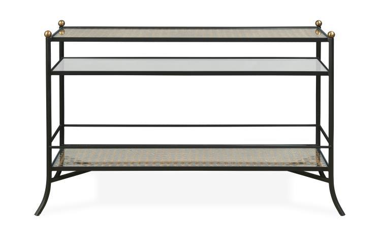 Century - Tom-Tom Console - AEA-718 | American Home Furniture