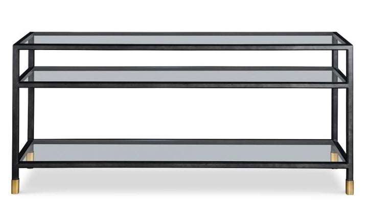 American Home Furniture Century Jennings Console Table (Glass)
