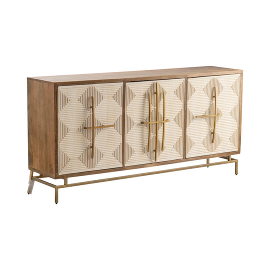 Crestview Collection Rembrandt Sideboard SIDEBOARDS + CREDENZAS