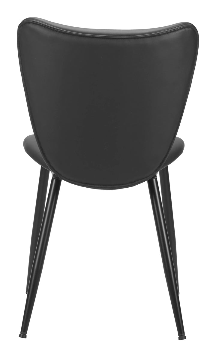 Prestige Dining Chair (Set of 2) Black - AmericanHomeFurniture