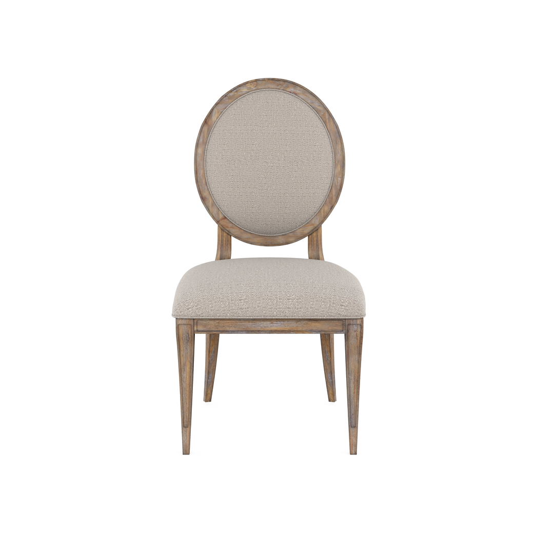 American Home Furniture | A.R.T. Furniture - Architrave Oval Side Chair - Set of 2