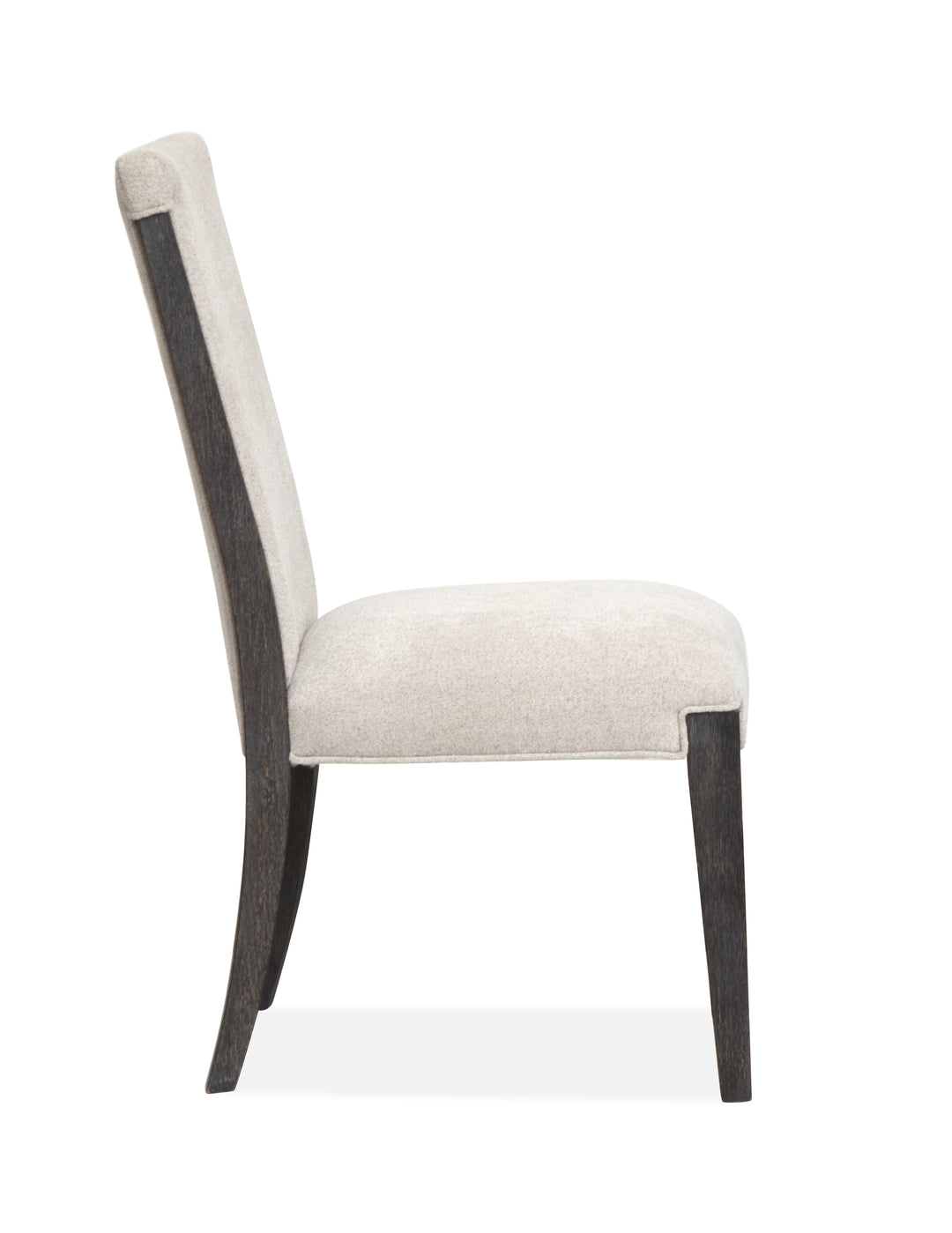 Plum Creek Ravenwood Black Upholstered Side Chair - Set of 2 - D5990-63